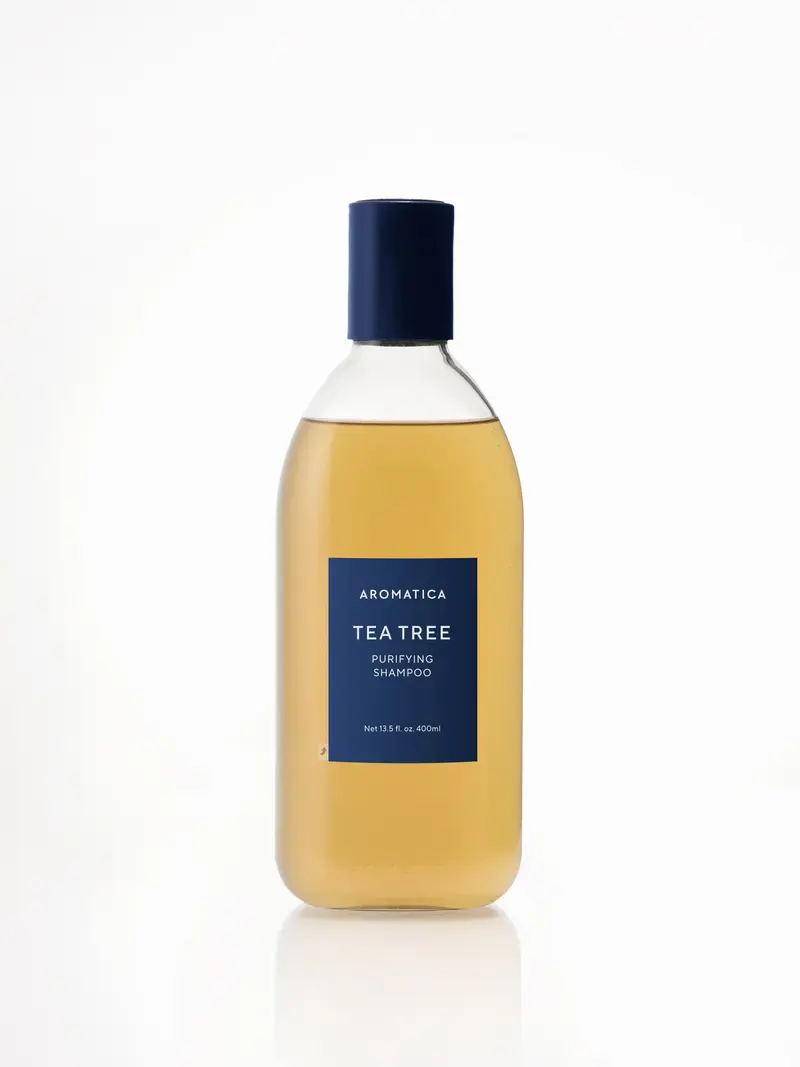 Aromatica Tea Tree Purifying Shampoo 400ml