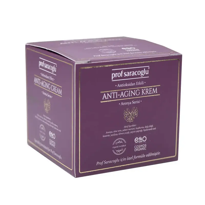 Aronia anti-aging creme