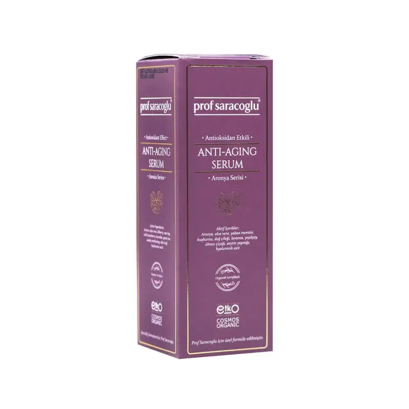 Aronia anti-aging face serum
