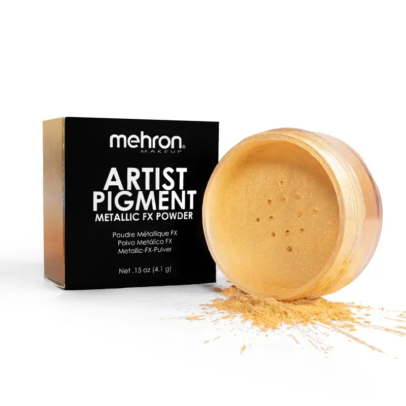 Artist Pigment Metallic Fx White Gold