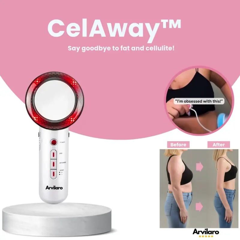 Arvilaro CelAway™ | Verabschiede dich von Fett und Cellulite!
