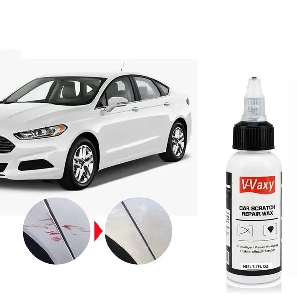 Auto Kratzer Reparatur Wachs 50 ml | Entfernt feine Kratzer, Swirls & Oxidation | Poliert & schützt den Lack | Für alle Fahrzeuglacke