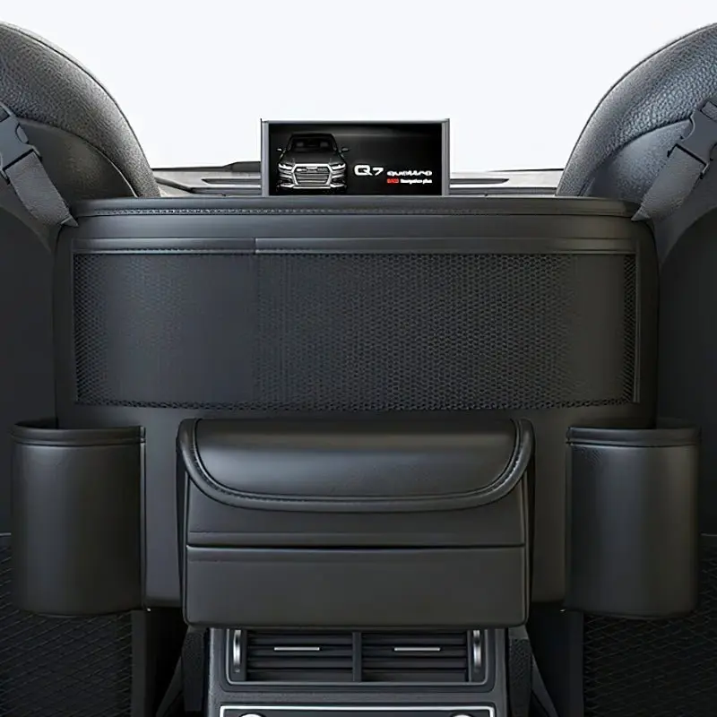 Auto Organizer | Sitzlücken Organizer mit mehreren Fächern für mehr Ordnung im Fahrzeug