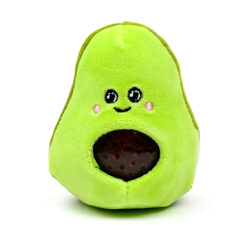 Avocado Plush Squishy with Orbeez