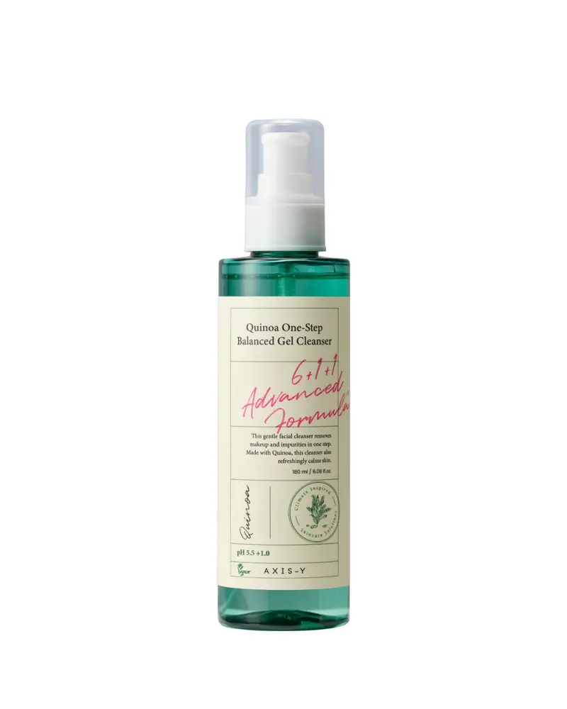 AXIS-Y - Quinoa One Step Balanced Gel Cleanser