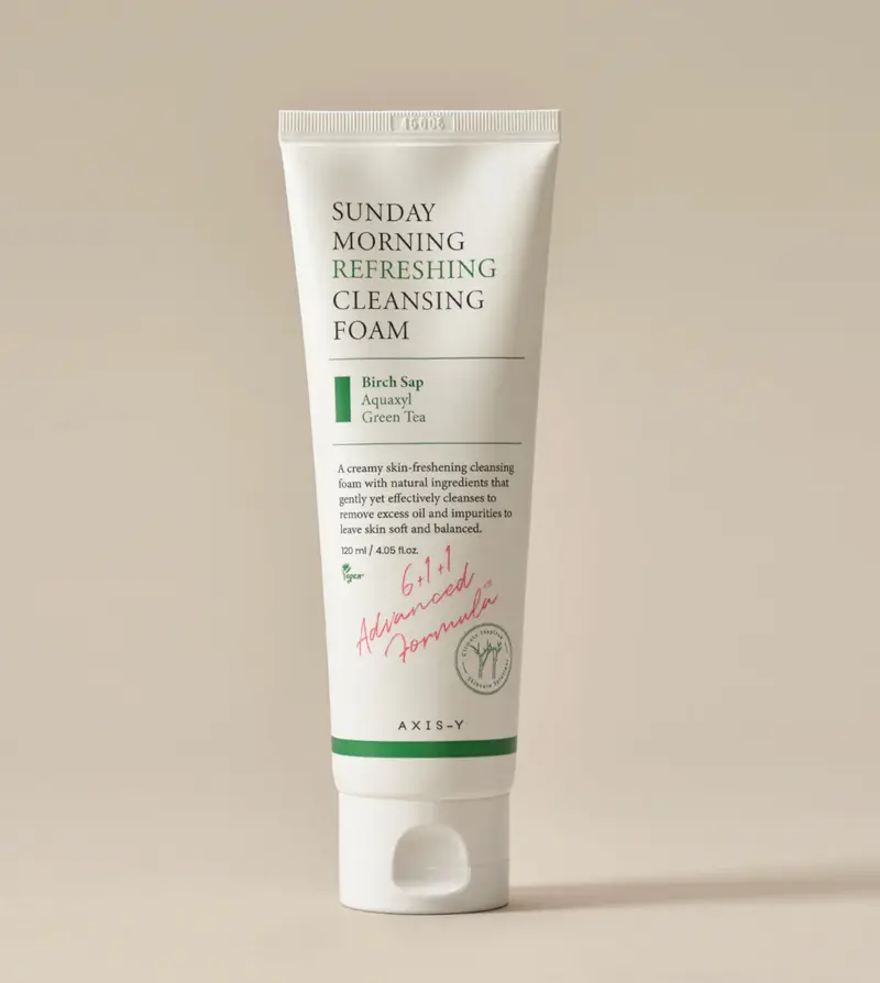 AXIS-Y Sunday Morning Refreshing Cleansing Foam 120ml