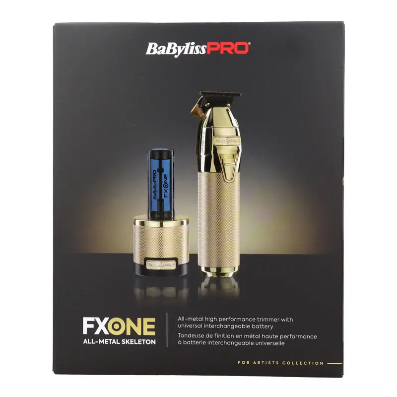 Baard en haar trimmer Babyliss  Fxone Gold