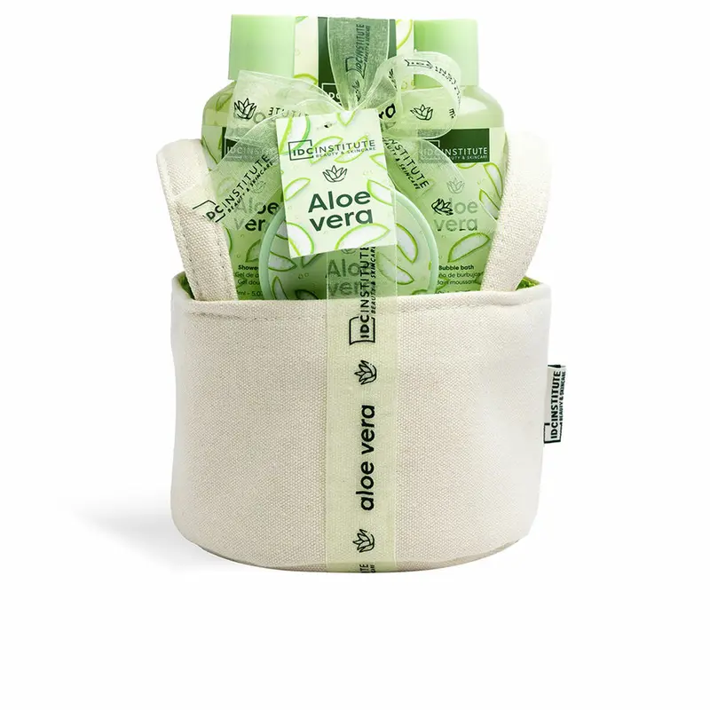 Badset IDC Institute ALOE VERA 4 Onderdelen