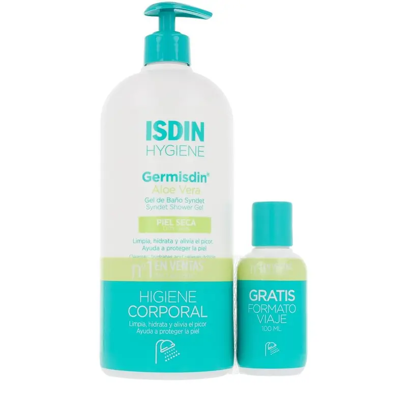Badset Isdin Germisdin Aloe Vera 2 Onderdelen
