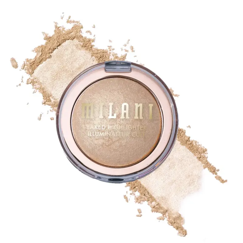 Baked Highlighter 02 Champagne D'Oro