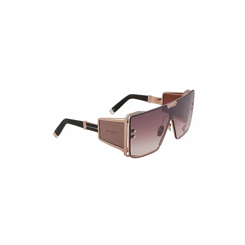 Balmain BPS-102M-146 Uniseks Zonnebril - Titanium UV400 Ø 61 mm