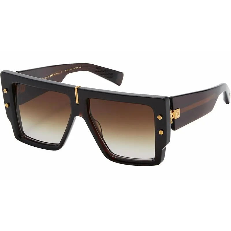 Balmain BPS-144C-57 Dames Zonnebril - Acetaat UV400 Ø 57 mm