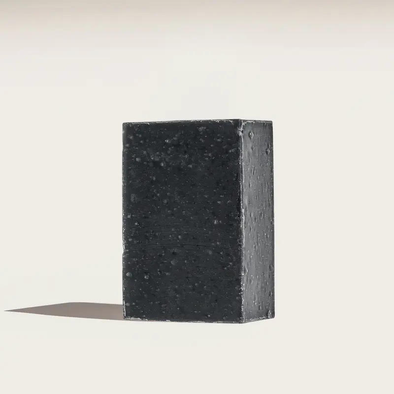 Bamboo Charcoal Soap Bar