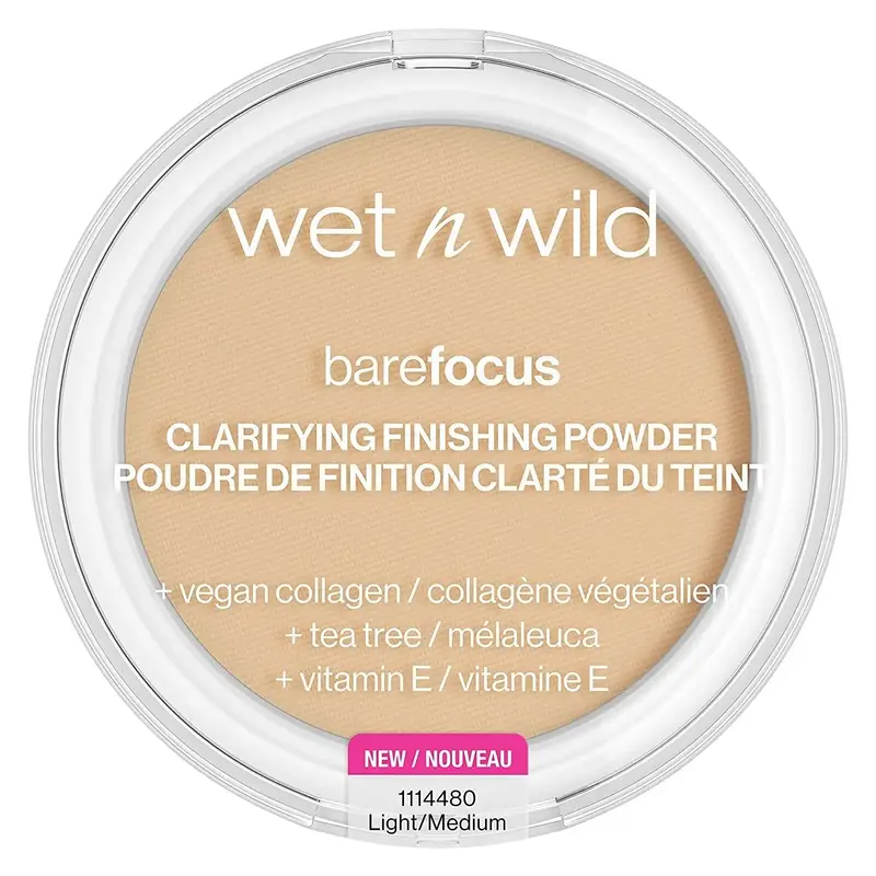 Bare Focus Clarifying Finishing Powder