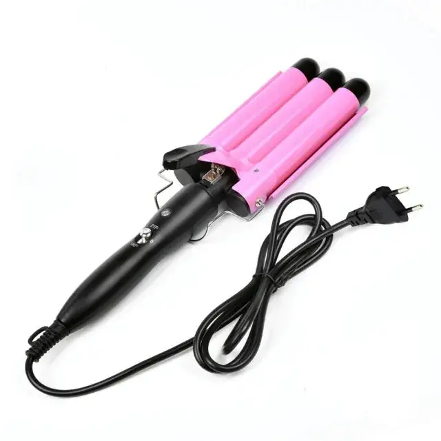 Barrels Hair Curling Iron