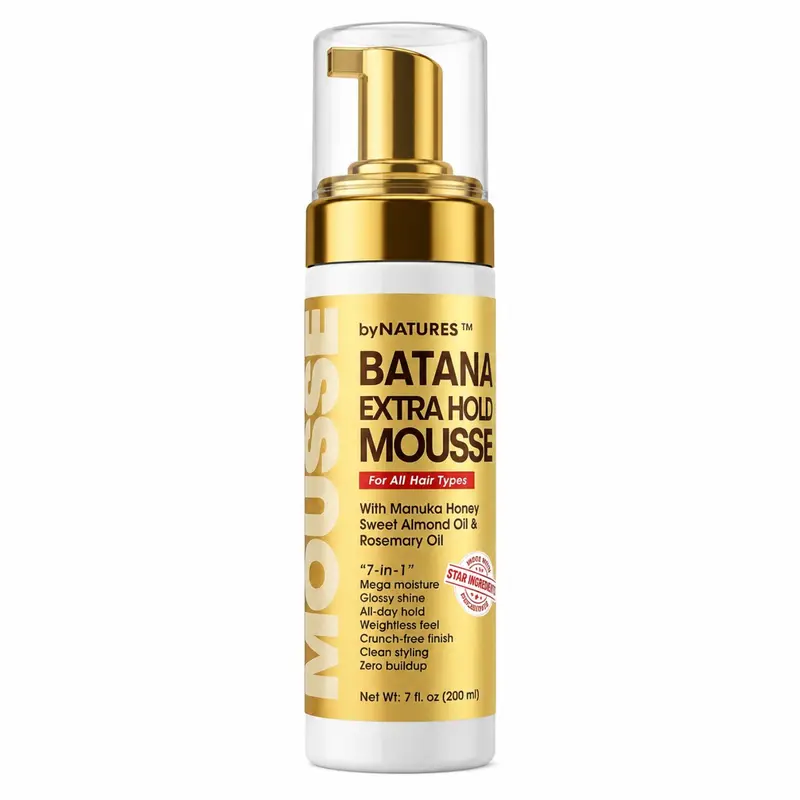 Batana Mousse Extra Hold
