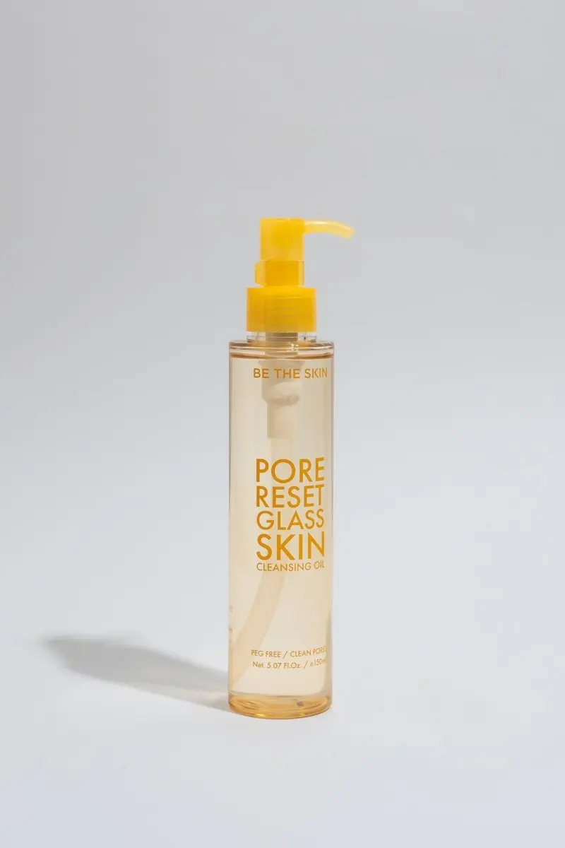 Be The Skin Pore Reset Glass Skin Cleansing Oil