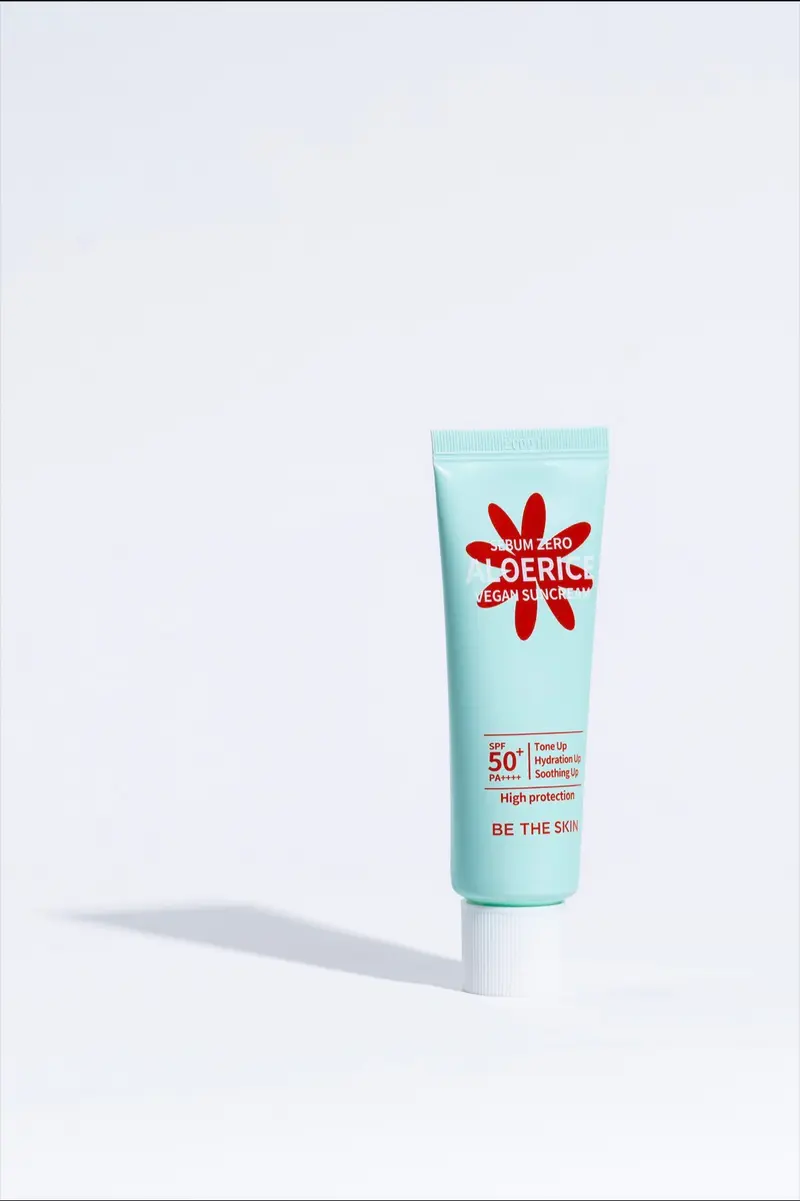 Be The Skin Sebum Zero Aloerice Vegan Sun Cream