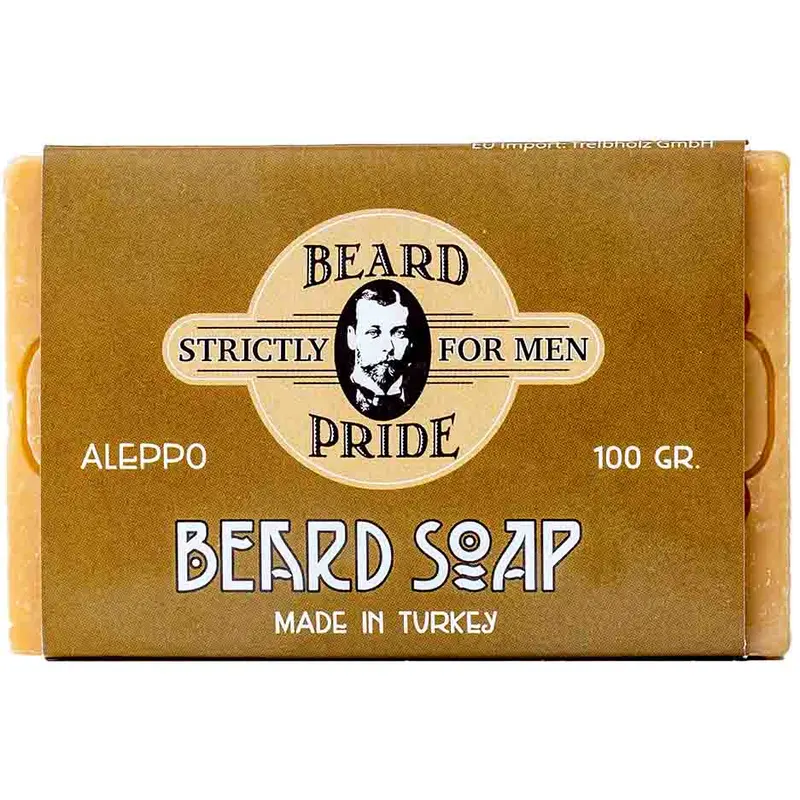 Beardpride Beard Soap Aleppo - 100 grams