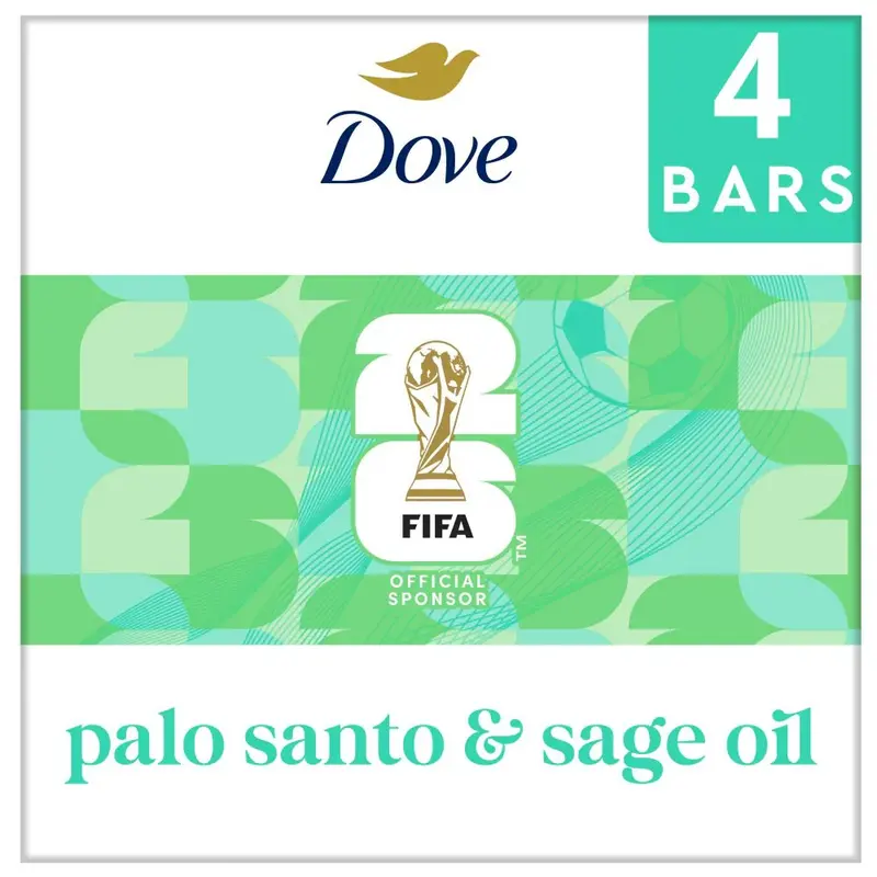 Beauty Bar Fifa Cedarwood & Sage 4 Pack