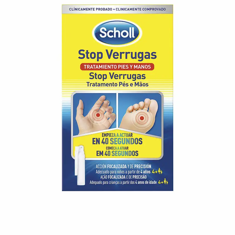 Behandeling tegen wratten Scholl 80 ml