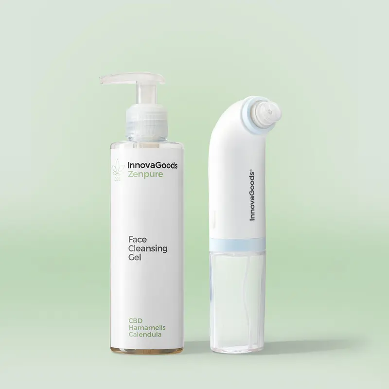 Behandelingspakket voor het Reinigen van Zwarte Puntjes CBD InnovaGoods