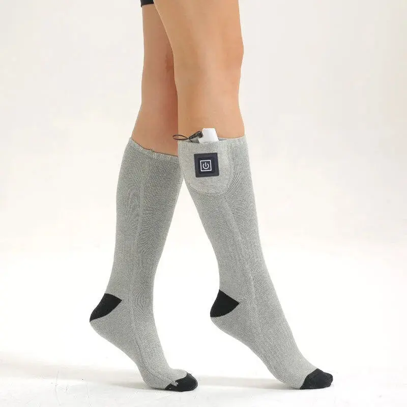 Beheizte Socken | Wiederaufladbare Thermosocken mit einstellbarer Temperatur und bis zu 8 Stunden Wärme