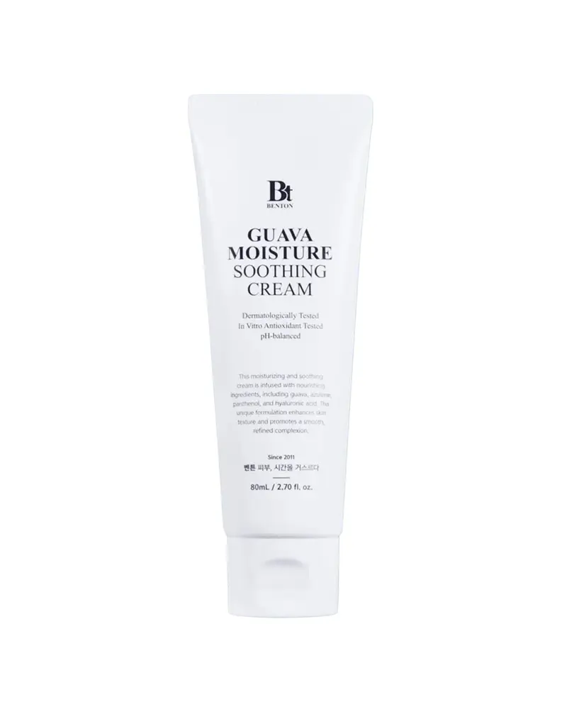 Benton Guava Moisture Soothing Cream 80ml
