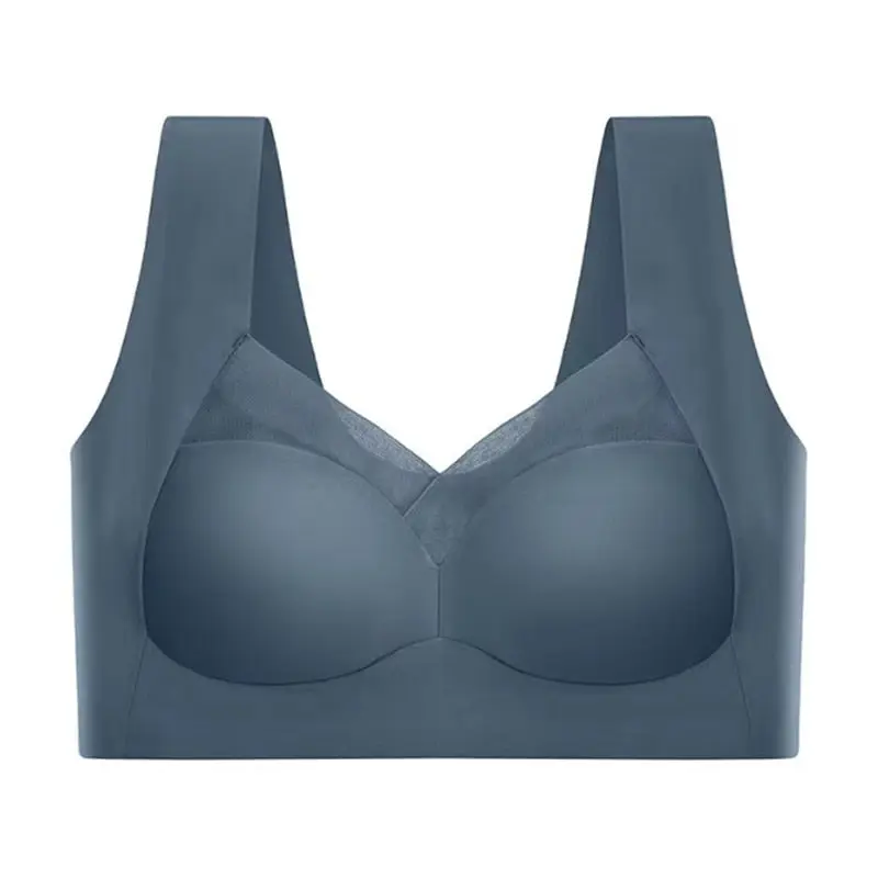 Bequemer BH ohne Bügel | Nahtlos & atmungsaktiv | 360° Halt, weich & dehnbar, ideal für Alltag, Schlaf & Sport (1+2 Set)
