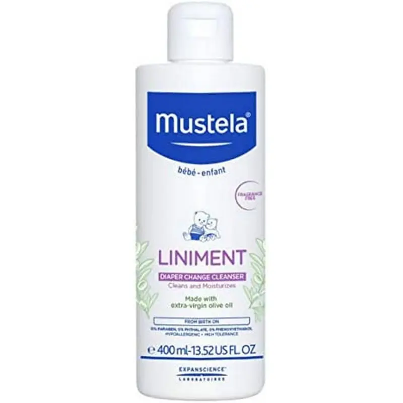 Beschermende Luiercrème Mustela Niño 400 ml