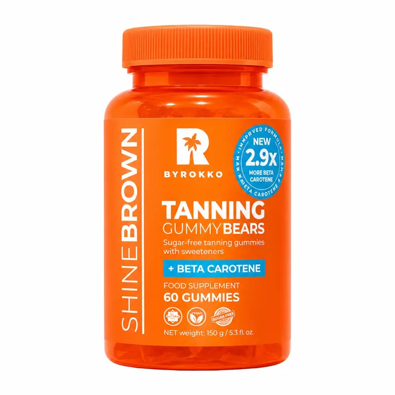 Beta Carotene Tanning Gummies 2.0