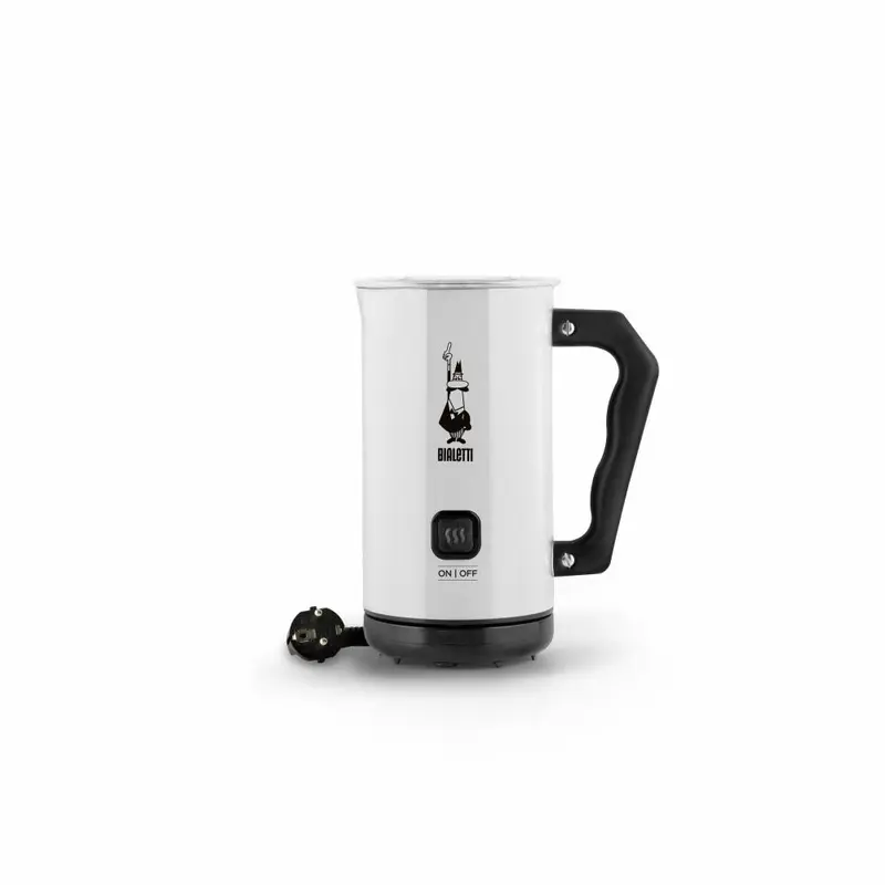 Bialetti Milchaufschäumer 300 ml | Elektrischer Milchschäumer für Latte & Cappuccino