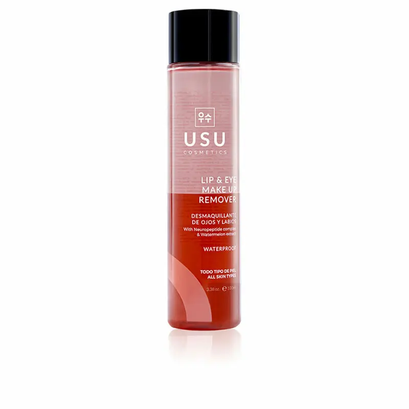 Bifasische Gezichtsreiniger USU Cosmetics Lip Eye 100 ml Ogen Lippen