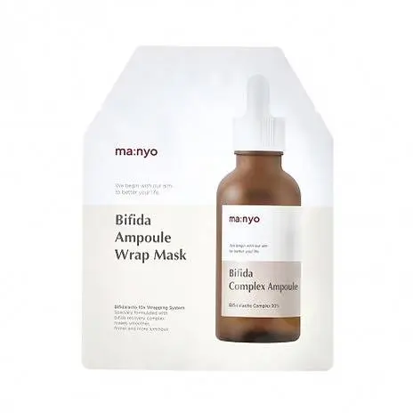 Bifida Ampoule Wrap Mask | 35g X 1 sheet mask