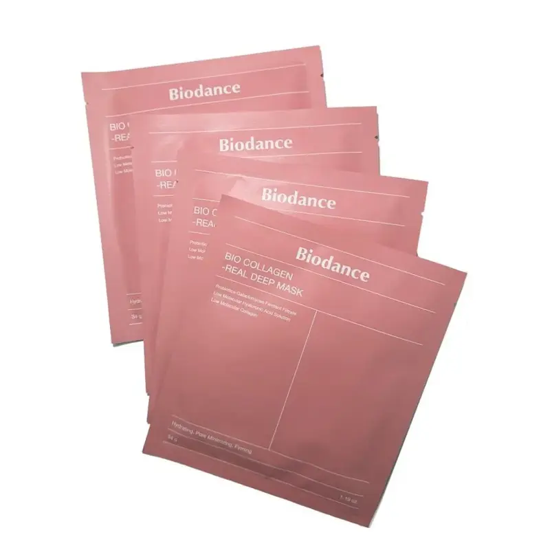Bio-Collagen Real Deep Mask 4-Pack