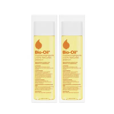 Bio-Oil Huidverzorgingsolie 100% Natuurlijk -voordeelverpakking 2x 200ml