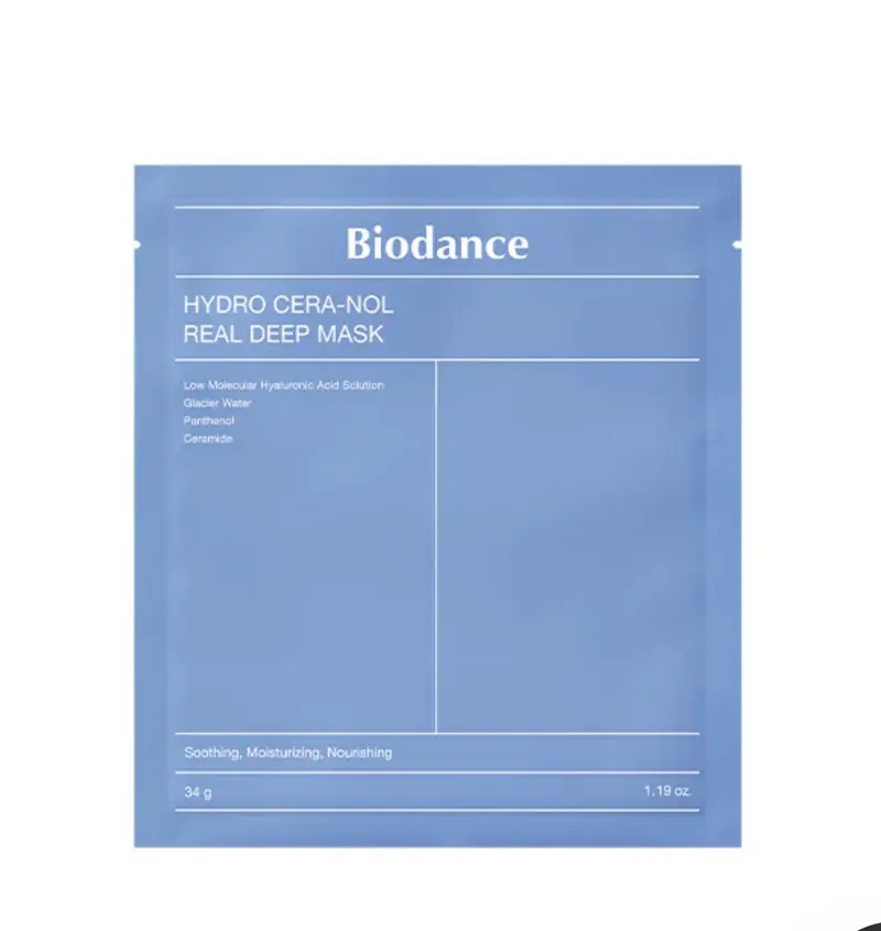Biodance Hydro Cera-nol Real Deep Mask [1ea]