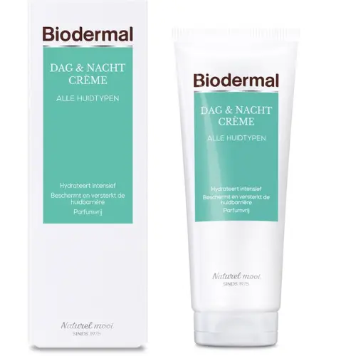 Biodermal Dag- en Nachtcrème - Hydraterend en voedend - 100 ml