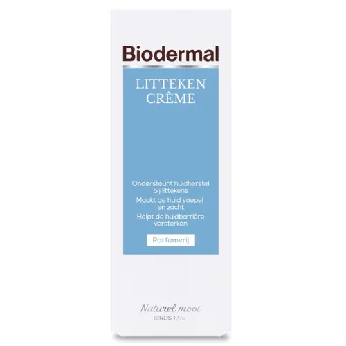 Biodermal Littekencrème - Vermindert zichtbaarheid van littekens - Litteken crème tube 75ml