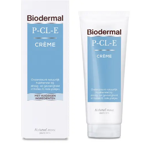 Biodermal P-CL-E Creme - Dagcreme - en nachtcrème met glycerine - gezichtsverzorging ondersteunt natuurlijk herstel van de droge huid - droge huid gezichtscreme - 100ml