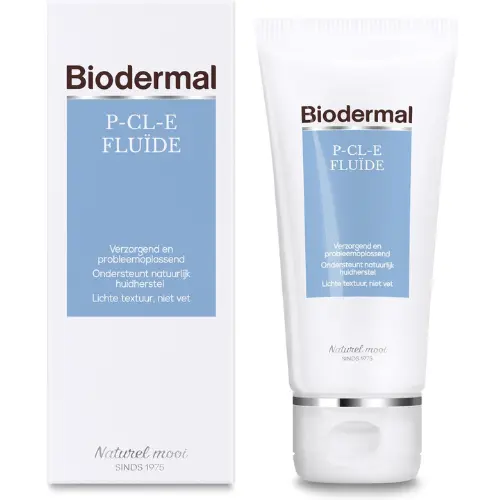 Biodermal P-CL-E fluïde - Dagcreme - en nachtcrème met glycerine - tube 50ml