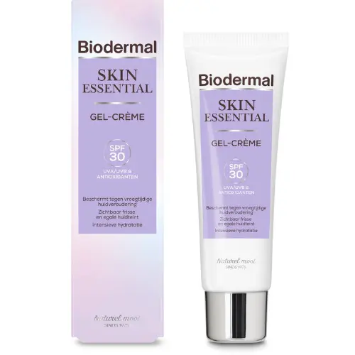 Biodermal Skin Essential dagcrème - Een alles-in-één dagcrème SPF 30 met krachtige antioxidanten én hyaluronzuur - 50 ml