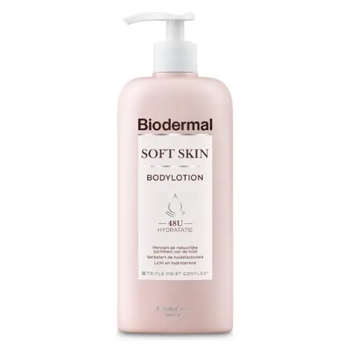 Biodermal Soft Skin Bodylotion - Verbetert de natuurlijke zachtheid van jouw huid. - 400ml