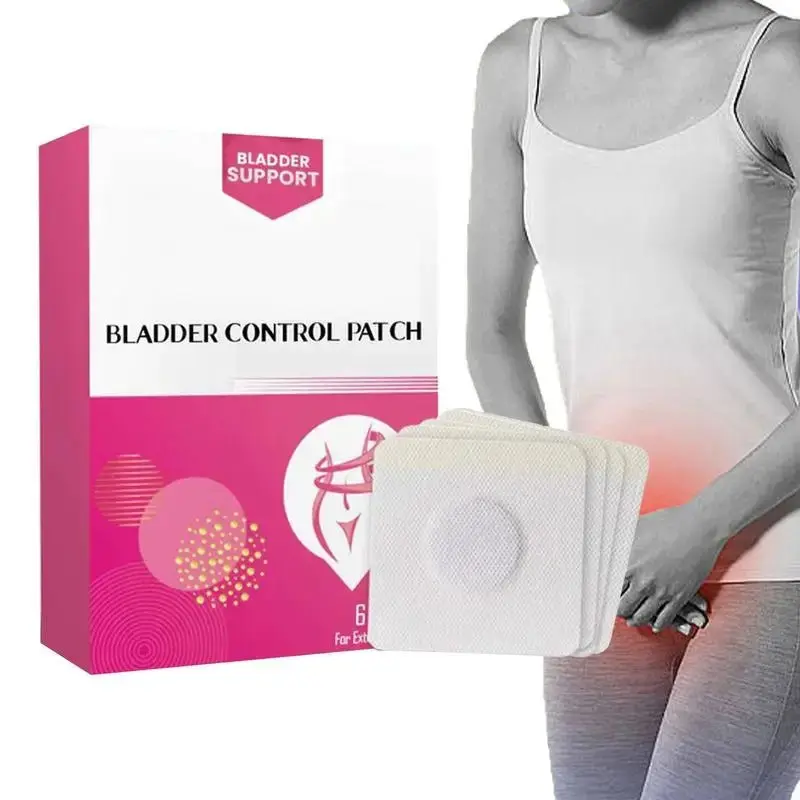 Blaascontrole Pleister | Discreet Anti-Incontinentie Patches | 24u Bescherming & Zelfvertrouwen
