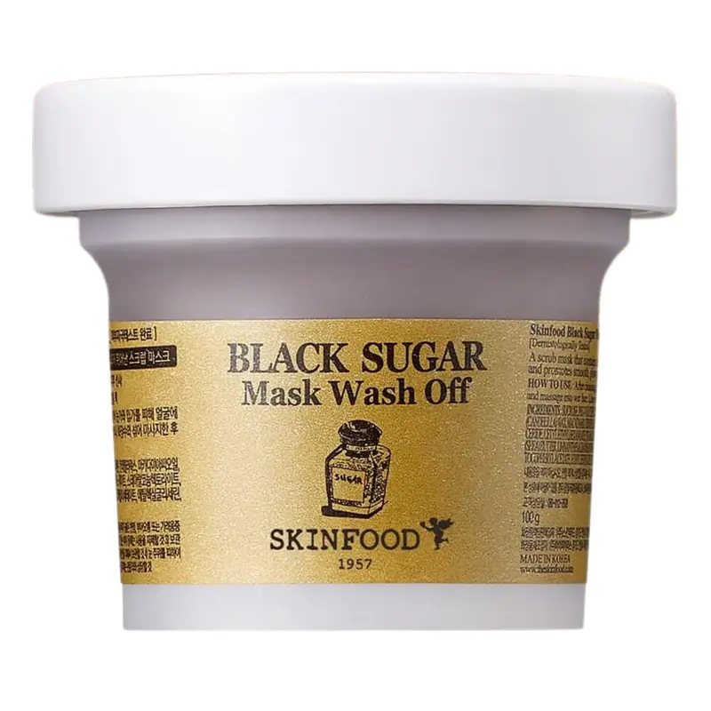 Black Sugar Mask Wash Off