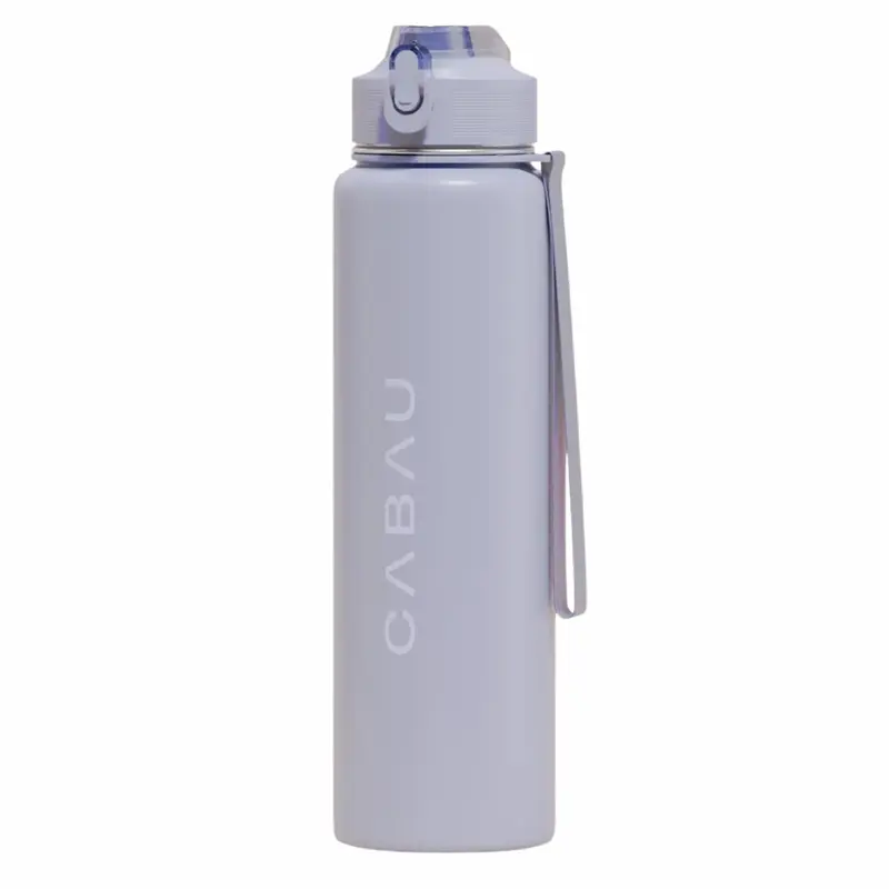 Bloom Bottle Stainless Steel Blue