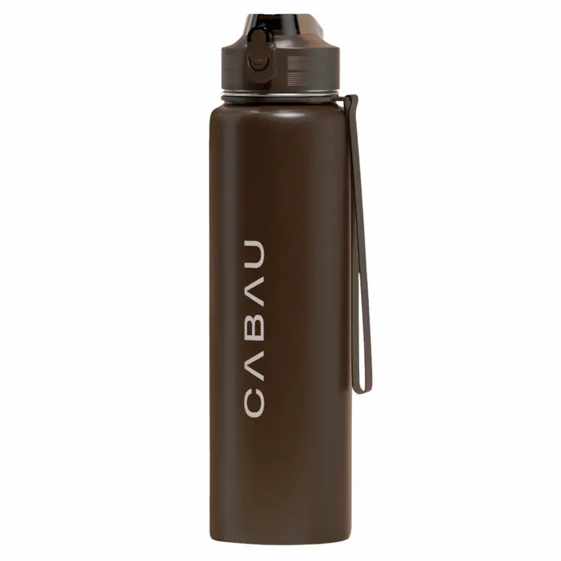 Bloom Bottle Stainless Steel Brown
