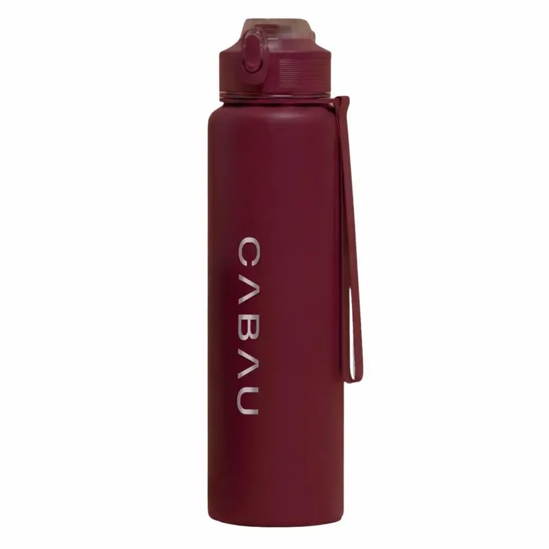 Bloom Bottle Stainless Steel Cherry