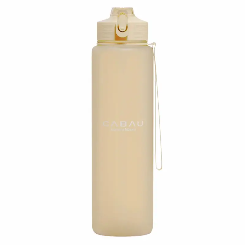Bloom Water Bottle Butter Yellow