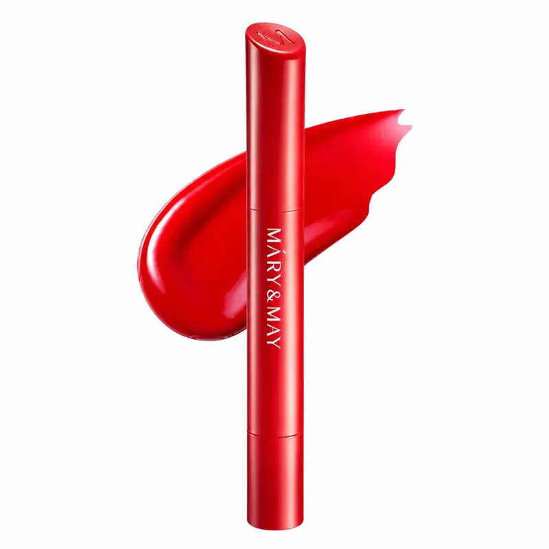 Blooming Glow Lip 04 Cool Red Tulip